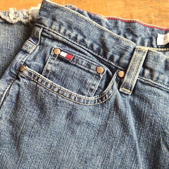 Tommy Hilfiger‎ Jeans Women's 8 (30x30) Med Wash Stretch Straight - Picture 6 of 7